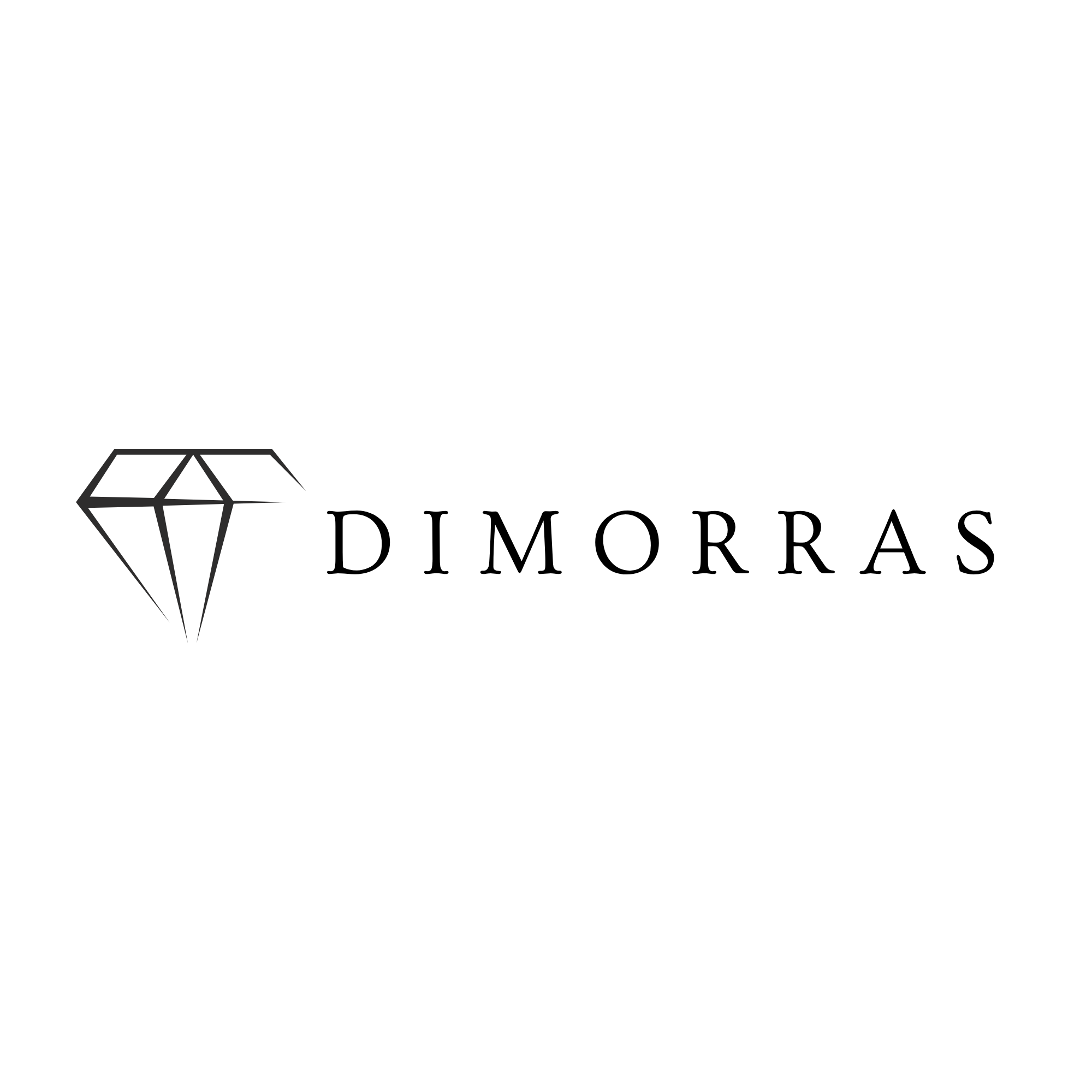 Dimorras White Logo