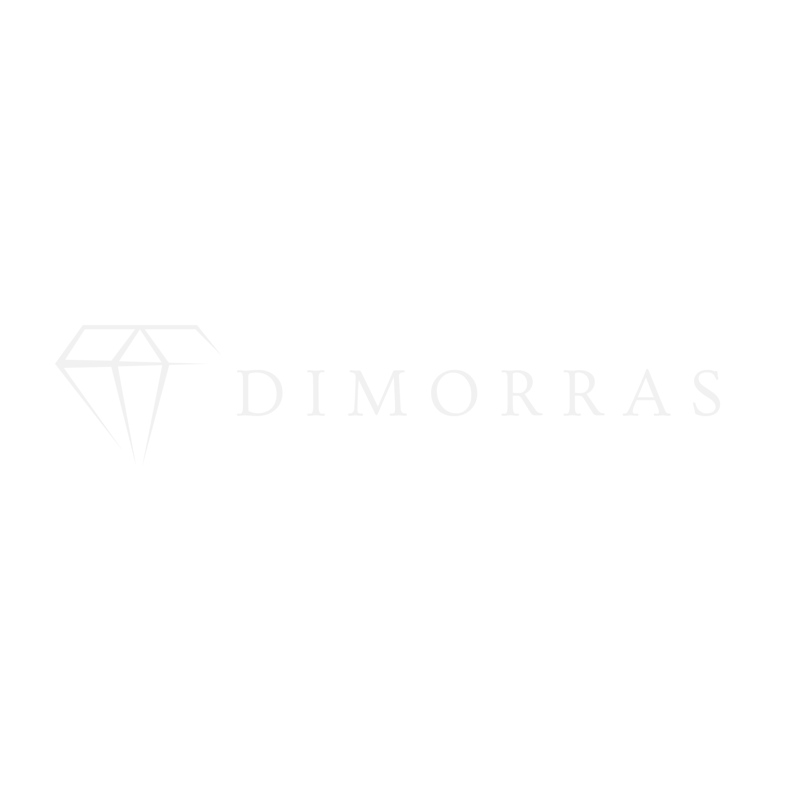 Dimorras White Logo