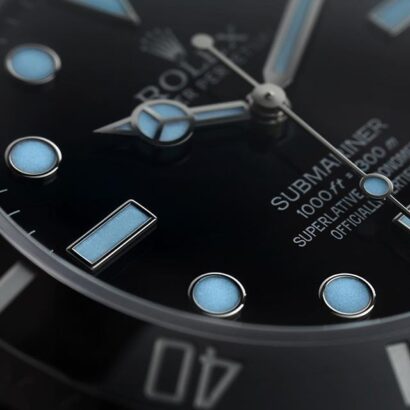 rolex submariner watch