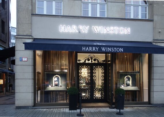 sell harry winston diamond jewelry
